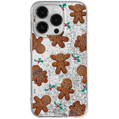 Abbildung von ERT GROUP Handyhülle für Apple iPhone 14 PRO MAX Original und offiziell Lizenziertes Star Wars Muster 049 optimal an die Form des Handy angepasst, mit Glitter Overflow Effekt