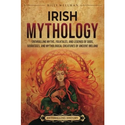 Abbildung von Irish Mythology: Enthralling Myths, Folktales, and Legends of Gods, Goddesses, Mythological Creatures Ancient Ireland