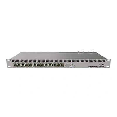 Abbildung von Mikrotik RB1100AHx4, Ethernet WAN, Gigabit Ethernet, Edelstahl