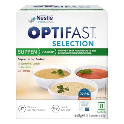 Abbildung von OPTIFAST Selection Suppen 8X55 g