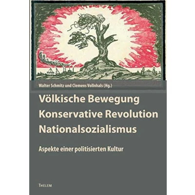 Abbildung von Völkische Bewegung Konservative Revolution Nationalsozialismus: Aspekte einer politisierten Kultur. Kultur und antidemokratische Politik in Deutschland (Kulturstudien)