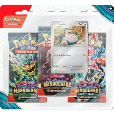 Abbildung von Pokémon Premium Checklane Blister Scarlet &amp; Violet Twilight Masquerade (POK85794) Assorted