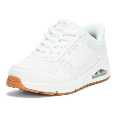 Abbildung von Skechers Herren UNO Banksia Hands Free Slip ins Sneaker, Weiss/opulenter Garten, 40 EU