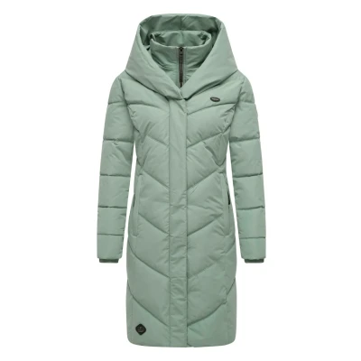 Abbildung von Ragwear Natalka Wintermantel, Damen, Größe: Small, Dusty green