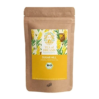 Abbildung von Honeybush Tee Bio &quot;Sugar Hill&quot; ohne Zusatz von Zucker loser 250g