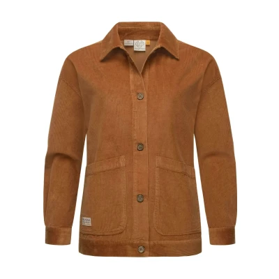 Abbildung von Ragwear NNEA Übergangsjacke, Damen, Größe: Small, Brown sugar