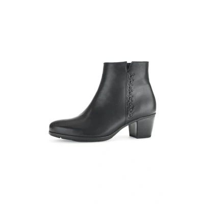 Abbildung von Gabor Sportliche Cowboy/Bikerstiefelette, Damen, Größe: 40.5, Schwarz Schuhe