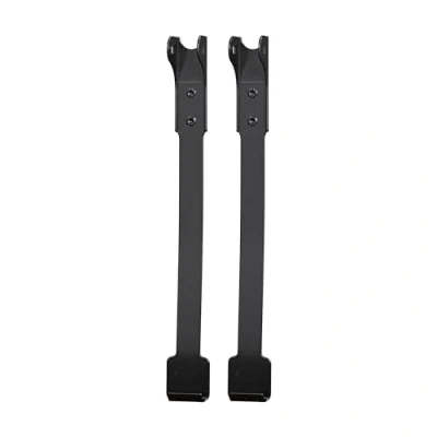 Abbildung von Thule 911000 ClipOn High Adapter, Silber, 10 x 3 cm