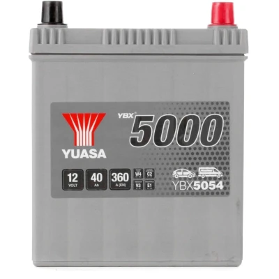 Abbildung von Yuasa YBX5054 Hochleistungs Akku, 12 V, 40 Ah, 340 A, silberfarben