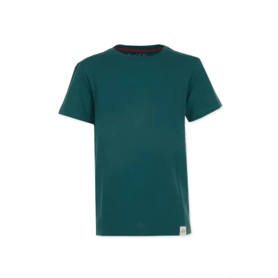 Abbildung von Band of Rascals Tshirt basic für Kinder, Größe: 98/104, Racing green