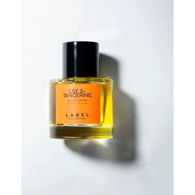Abbildung von Label Lily &amp; Tangerine Eau de Parfum 50 ml