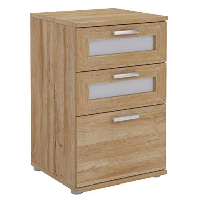 Abbildung von CARO Möbel Nachtkommode MARIKE, Nachttisch Boxspringbett Nachtschrank Kommode Konsole Beistell Wildeic