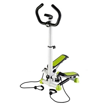 Abbildung von HMS S 8004 Twist Stepper with Ropes and Handles Green