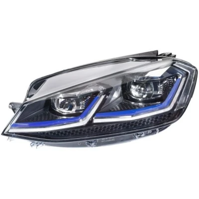 Abbildung von HELLA 1EX 013 924 691 Scheinwerfer VOLKSWAGEN: Golf 7 Schrägheck