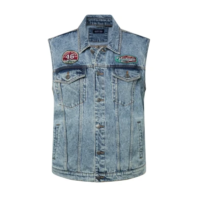 Abbildung von John F. Gee Taschen Weste, Herren, Größe: Large, Light blue