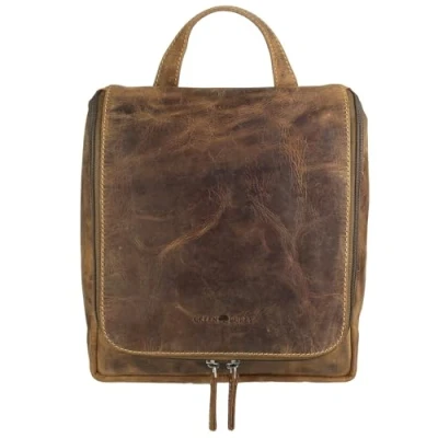 Abbildung von Greenburry Vintage Kosmetiktasche, Größe: One Size, Brown