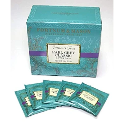 Abbildung von FORTNUM &amp; MASON Earl Grey Classic 2 x 50 Teebeutel (gesamt:100 st)