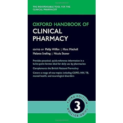 Abbildung von Oxford Handbook of Clinical Pharmacy (Oxford Medical Handbooks)