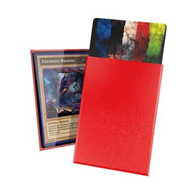 Abbildung von Ultimate Guard Cortex Sleeves Japanese Size (60) (62x89mm), Farbe:Rot