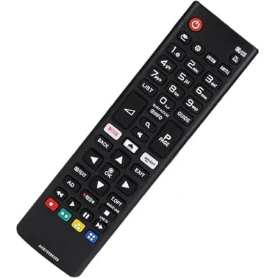 Abbildung von YQZBTX LG Ersatz Fernbedienung AKB75095308 für Smart TV LED LCD HDTV Universal