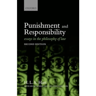Abbildung von Punishment and Responsibility: Essays in the Philosophy of Law