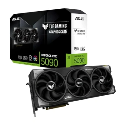 Abbildung von ASUS TUF Gaming GeForce RTX 5090 32GB GDDR7 Grafikkarte