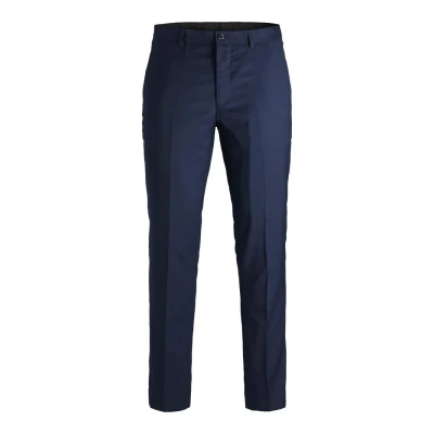 Abbildung von JACK &amp; JONES Herren Jprfranco Trouser Noos Tuxedo Hose, Dark Navy, 46 EU