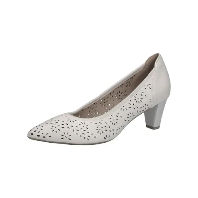 Abbildung von Caprice Pumps, Damen, Größe: 38, White nappa Schuhe