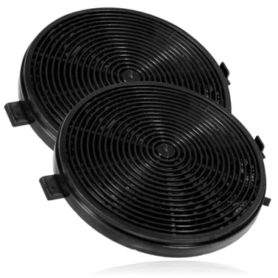 Abbildung von SPARES2GO Kohlefilter CF04 Ersatz für COMFEE PYRA17B 60, PYRA17SS 90, GLAV17SS GLAV17B ANGJ64B 60 PRO, 90 PRO Cook. er Hauben