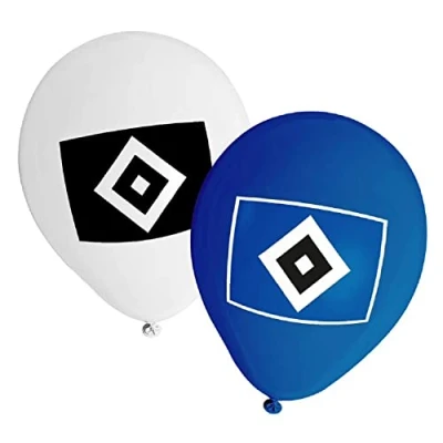 Abbildung von HSV Armband Luftballon 10er Pack