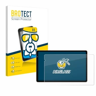 Abbildung von BROTECT Schutzglas für Biegedy B22 10&quot; Schutzfolie Panzer Folie Glas [Extrem Kratzfest 9H, Anti Fingerprint, Ultra Transparent]
