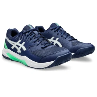 Abbildung von Asics Geldedicate 8 Multicourt Tennisschuh, Herren, Größe: 42, Blue expanse/white Schuhe
