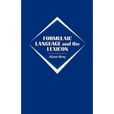 Abbildung von Formulaic Language and the Lexicon