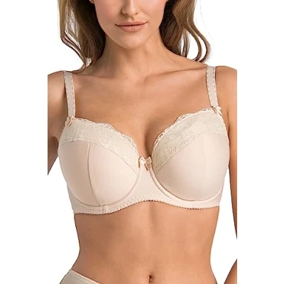 Abbildung von Teyli Marte Bügel BH, Damen, Größe: 95K, Beige