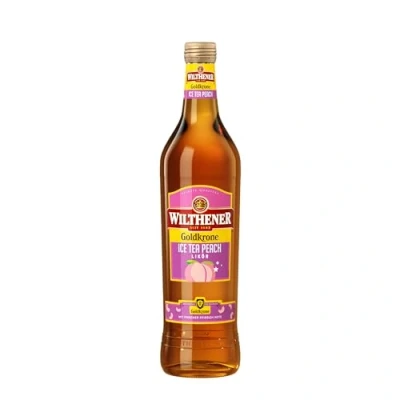 Abbildung von Wilthener I Goldkrone Ice Tea Peach Likör Perfekt für den Sommer 22% Vol. 700 ml