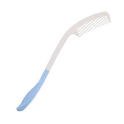 Abbildung von 38cm lange Reichweite Haarbürsten, langer Griff weicher Kamm und Bürste für ältere