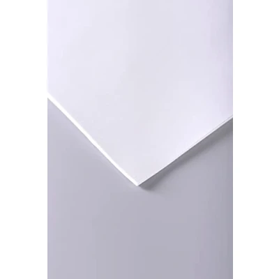 Abbildung von Clairefontaine 21682C Karton mit 15 Riesen Zeichen und Skizzenpapier à 100 Bogen, DIN A4, 90g, weiß, 1