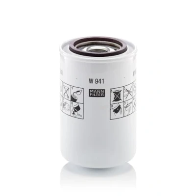 Abbildung von MANN FILTER W 941 Getriebeölfilter