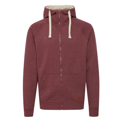 Abbildung von Blend Bhspeedy Sweatjacke, Herren, Größe: XXL, Bordeaux