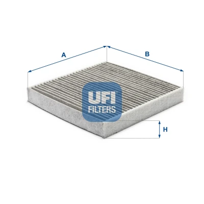 Abbildung von UFI 54.122.00 Filter, Innenraumluft