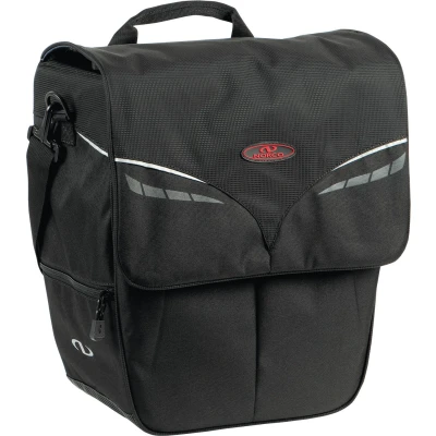 Abbildung von NORCO Gepäckträger City Tasche Ohio 18l Tragegurt