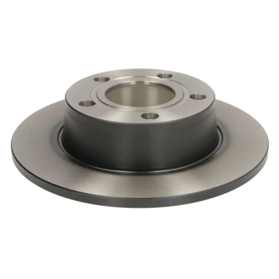 Abbildung von TRW DF4126 Bremsscheibe 255 9,9 5 112 voll lackiert AUDI: A6 C5 Avant, Limousine