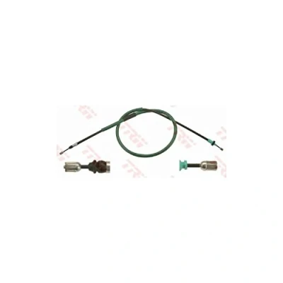 Abbildung von TRW GCH424 Handbremsseil 1448, 1335 Scheibenbremse RENAULT: CLIO III Grandtour, 3, Modus / Grand