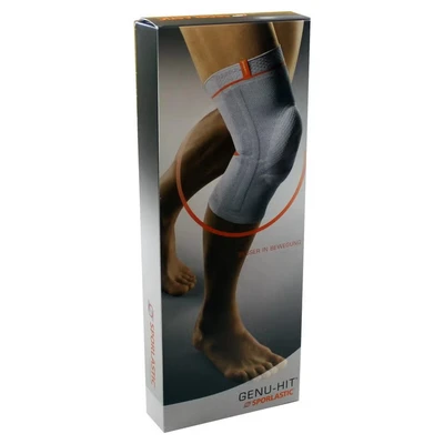 Abbildung von Genu hit Kniebandage Gr.7 haut 07081 1 St