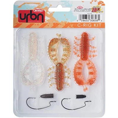 Abbildung von Berkley URBN Kit C Rig (7pcs) Kunstköder Set