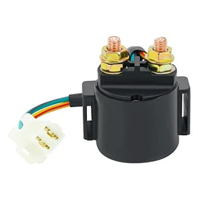 Abbildung von Road Passion Starter Magnet Relais Für YAMAHA VIRAGO 535 XV535 1987 2000 VENTURE ROYALE 1200 XVZ1200 1983 1985