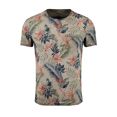 Abbildung von KEY LARGO Herren MT Santa FE Round T Shirt, Khaki (1505), S