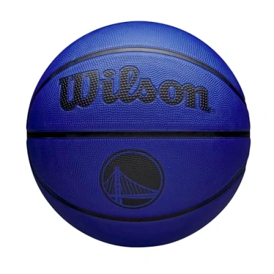 Abbildung von Wilson Basketball NBA TEAM TRIBUTE, mit verschiedenen Vereinslogos