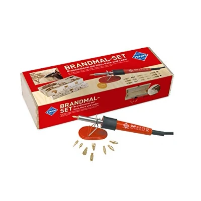 Abbildung von Pebaro Elektrowerkzeug Set, inkl. Brennspitze, 13 Teile