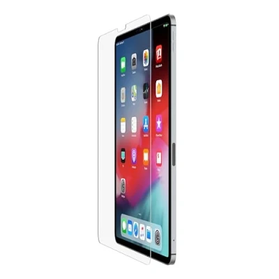 Abbildung von Belkin ScreenForce TemperedGlass Displayschutz für das iPad Pro 12,9 Zoll (iPad Displayschutz, Displayschutz)